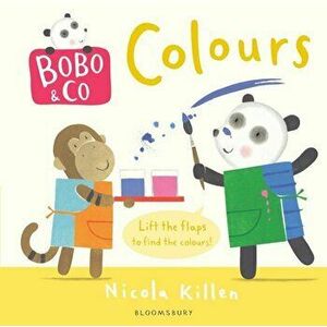 Bobo & Co.: Colours, Hardcover - Nicola Killen imagine