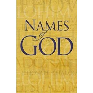 Names of God, Paperback - Rose Publishing imagine