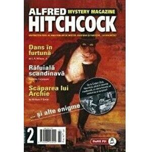 Alfred Hitchcock Mistery Magazine, nr. 2 - *** imagine