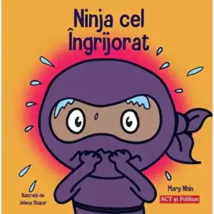 Ninja cel ingrijorat- Carte - Mary Nhin imagine