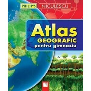 Atlas geografic pentru gimnaziu - *** imagine