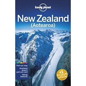 Lonely Planet New Zealand, Paperback - Monique Perrin imagine