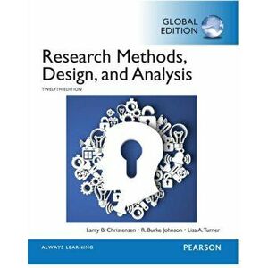 Research Methods, Design, and Analysis, Global Edition. 12 ed, Paperback - Lisa Turner imagine