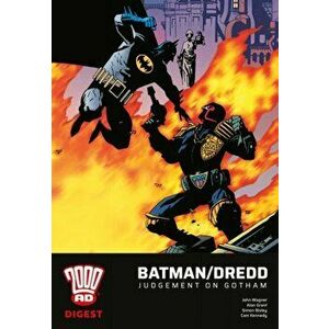 2000 AD Digest: Judge Dredd/Batman. Vendetta in Gotham, Paperback - Simon Bisley imagine