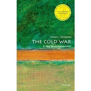Cold War: A Very Short Introduction, Paperback - Robert J. Phd Mcmahon imagine