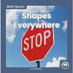 Math Basics: Shapes Everywhere, Hardback - Nick Rebman imagine