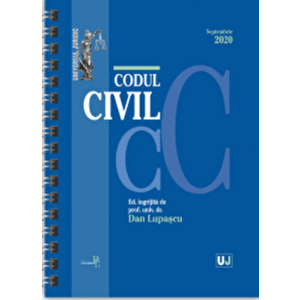 Codul civil 2020 - Dan Lupascu imagine