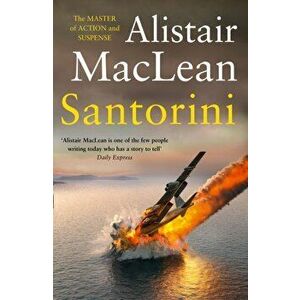 Santorini, Paperback - Alistair Maclean imagine