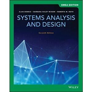 Systems Analysis and Design, Paperback - Roberta M. Roth imagine