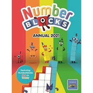 Numberblocks Annual 2021, Hardback - Sweet Cherry Publishing imagine