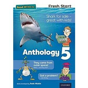 Read Write Inc. Fresh Start: Anthology 5 - Pack of 5 - Adrian Bradbury imagine