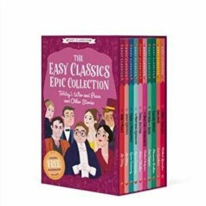 The Easy Classics Epic Collection: Tolstoy's War and Peace and Other Stories, Box Set - *** imagine