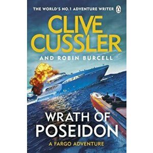 Wrath of Poseidon, Paperback - Robin Burcell imagine