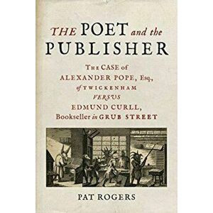 Poet and the Publisher, Hardback - Pat Rogers imagine