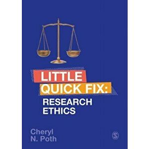 Research Ethics. Little Quick Fix, Paperback - Cheryl N. Poth imagine
