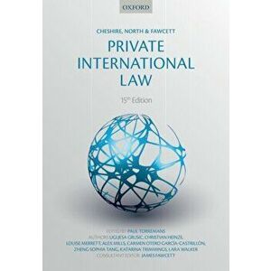 Cheshire, North & Fawcett: Private International Law. 15 Revised edition, Paperback - *** imagine
