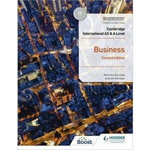 Cambridge International AS & A Level Business Second Edition, Paperback - Andrew Gillespie imagine