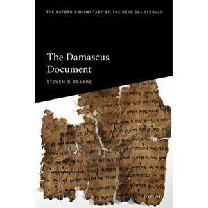 The Damascus Document, Hardback - *** imagine