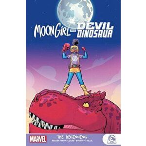 Moongirl And Devil Dinosaur: The Beginning, Paperback - Amy Reeder imagine