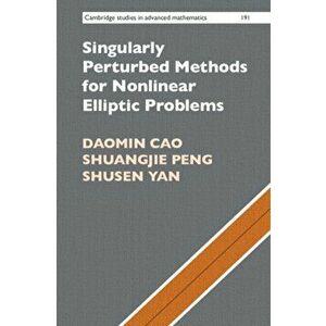 Singularly Perturbed Methods for Nonlinear Elliptic Problems, Hardback - Shusen Yan imagine