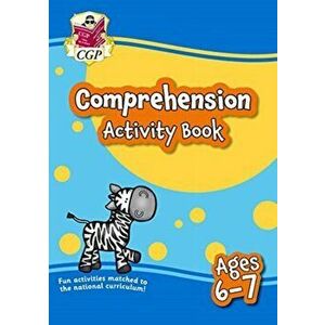 New English Comprehension Activity Book for Ages 6-7: perfect for home learning, Paperback - Cgp Books imagine