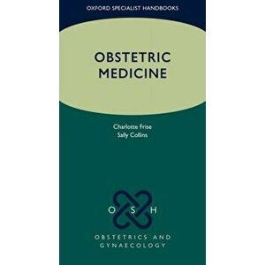 Obstetric Medicine, Paperback - Sally imagine