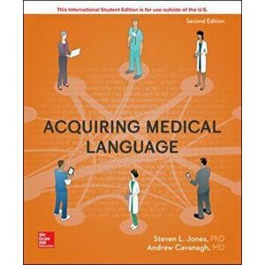 ISE Acquiring Medical Language, Paperback - Andrew Cavanagh imagine