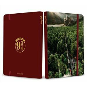 Harry Potter: Train to Hogwarts Softcover Notebook, Paperback - Insight Editions imagine