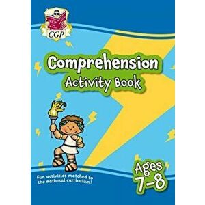 New English Comprehension Activity Book for Ages 7-8: perfect for home learning, Paperback - Cgp Books imagine