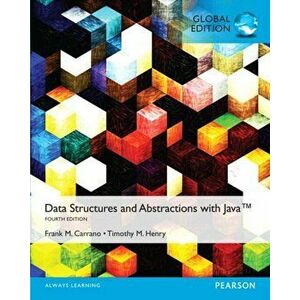 Data Structures and Abstractions with Java, Global Edition. 4 ed, Paperback - Frank Carrano imagine
