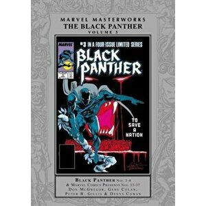 Marvel Masterworks: The Black Panther Vol. 3, Hardback - Peter B. Gillis imagine