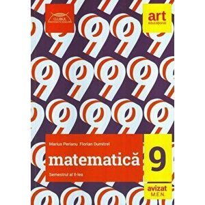 Matematica. Clasa a IX-a. Semestrul al II-lea. Clubul matematicienilor - Marius Perianu, Florian Dumitrel imagine