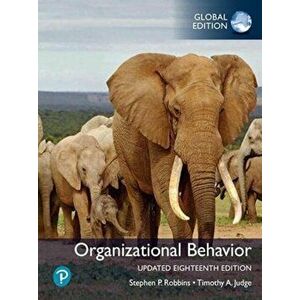 Organizational Behavior, Updated 18e, Global Edition. 18 ed, Paperback - Timothy Judge imagine