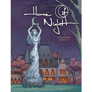 House of Night Coloring Book '1, Paperback - P. C. Cast imagine