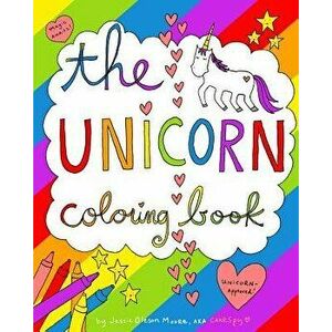 The Unicorn Coloring Book, Paperback - Jessie Oleson Moore imagine