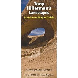 Tony Hillerman's Landscapes: Southwest Map and Guide, Paperback - Anne Hillerman imagine