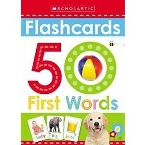 Flashcards: 50 First Words (Scholastic Early Learners) - Scholastic imagine
