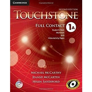 Touchstone Level 1 Full Contact a, Paperback (2nd Ed.) - Michael McCarthy imagine
