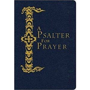 A Psalter for Prayer, Paperback - *** imagine