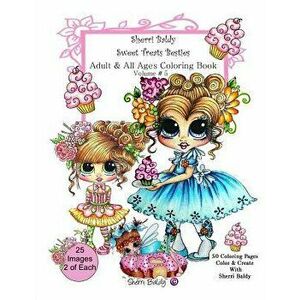 Sherri Baldy My-Besties Sweet Treats Adult Coloring Book, Paperback - Sherri Ann Baldy imagine