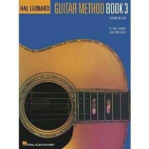 Hal Leonard Guitar Method Book 3: Book Only, Paperback (2nd Ed.) - Will Schmid imagine