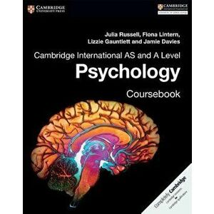 Cambridge International as and a Level Psychology Coursebook, Paperback - Julia Russell imagine