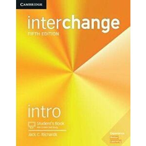 Interchange Intro Student's Book with Online Self-Study, Paperback (5th Ed.) - Jack C. Richards imagine