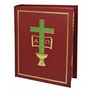 Misal Romano (Chapel Edition) (Spanish), Hardcover - Usccb imagine