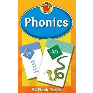 Phonics Flash Cards, Paperback - Brighter Child imagine