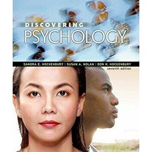 Discovering Psychology, Paperback (7th Ed.) - Sandra E. Hockenbury imagine