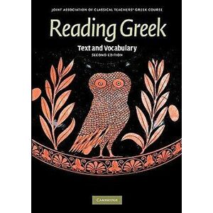 Reading Greek: Text and Vocabulary, Paperback (2nd Ed.) - Joint Association of Classical Teachers imagine