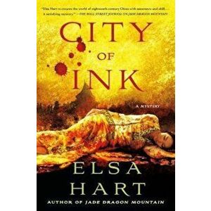 City of Ink: A Mystery, Hardcover - Elsa Hart imagine