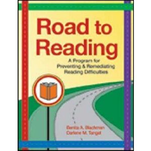 Road to Reading: A Program for Preventing & Remediating Reading Difficulties 'With CDROM' - Benita A. Blachman imagine