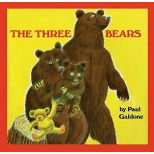 The Three Bears Big Book, Paperback - Paul Galdone imagine